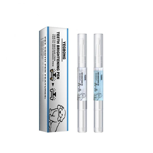 Pets Dog Teeth Cleaning Whitening Pen Teeth