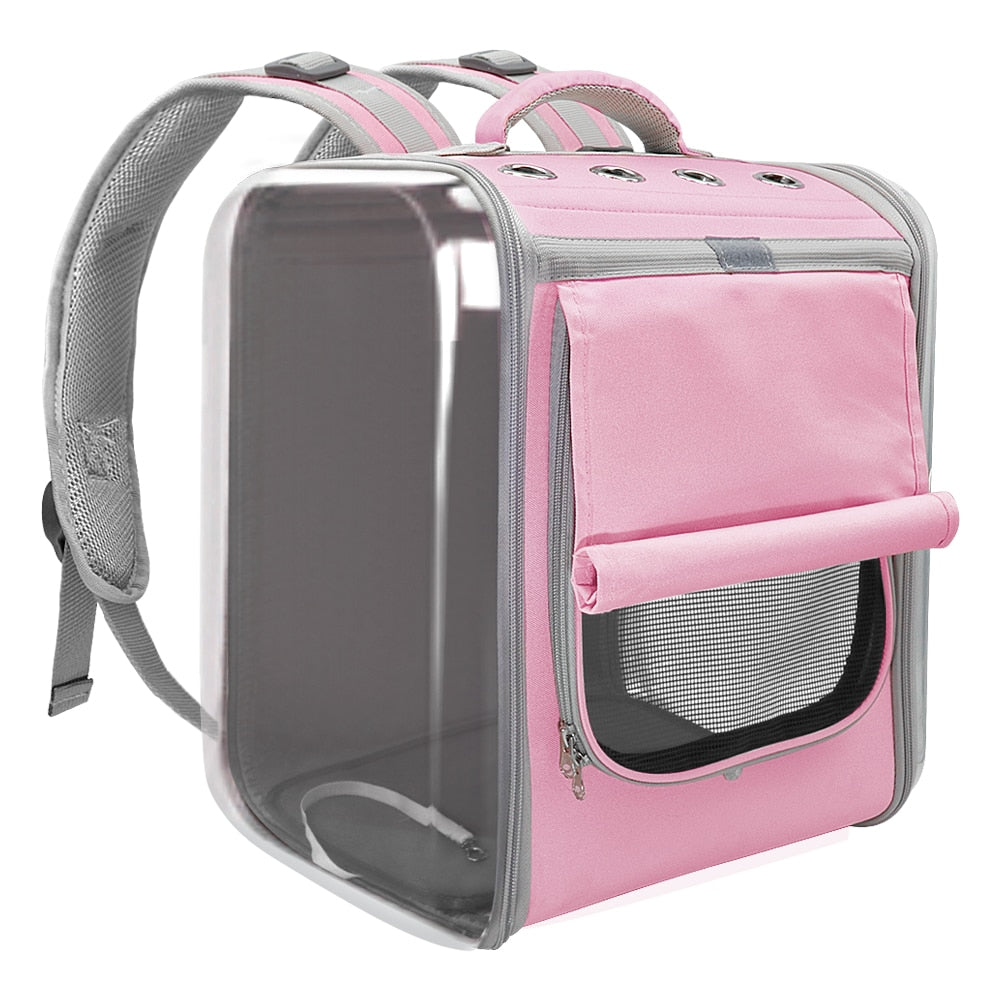 Pet Cat Carrier Backpack Breathable Cat Travel