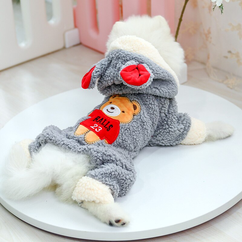TEDDY PETCIRCLE Dog Clothes Winter