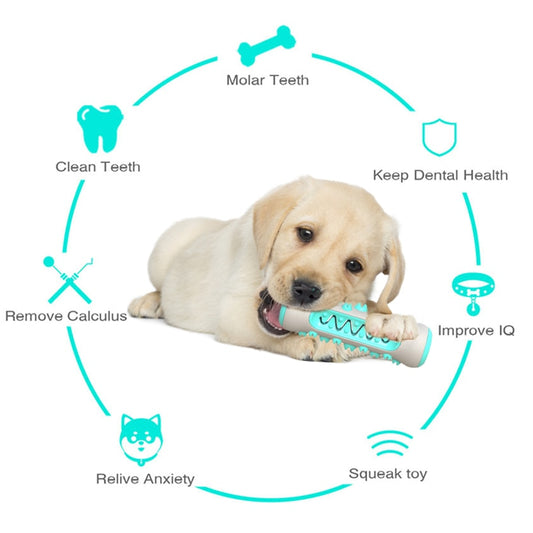 Dog molar toothbrush toys chew cleaning teeth