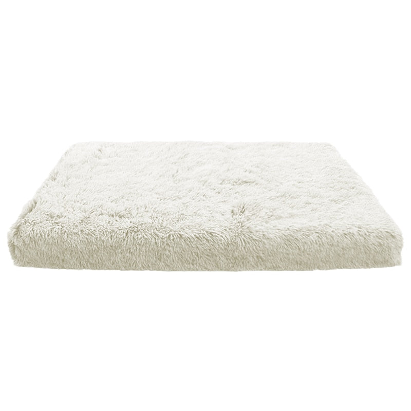 Plush Removable for Cleaning Puppy Cushion Super Soft Claming Beds