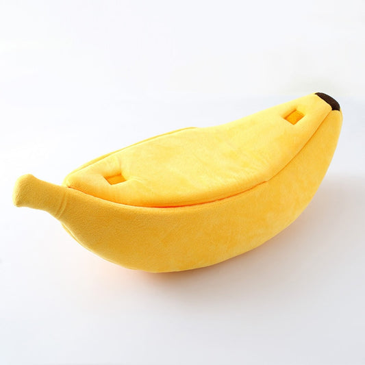 Banana cat/dog bed house funny cute cozy