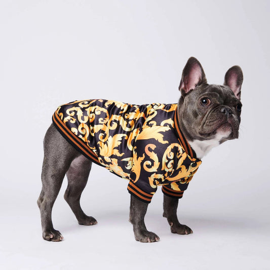 New Warm tide brand dog coat