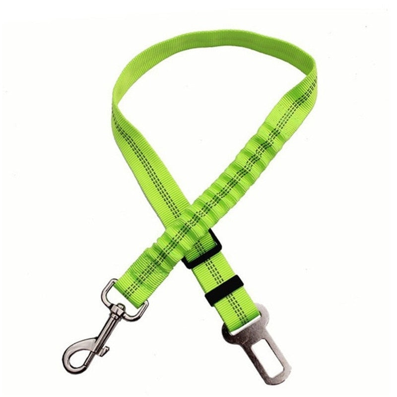 Dog Seat Belt Adjustable Pet Car
