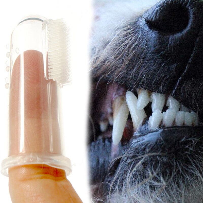 Super Soft Pet Finger Toothbrush 2pcs/4pcs