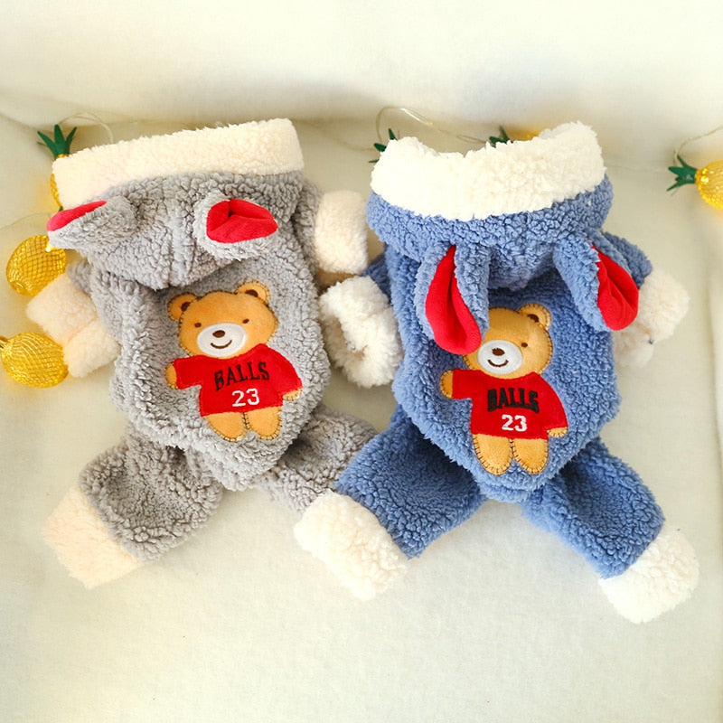 TEDDY PETCIRCLE Dog Clothes Winter
