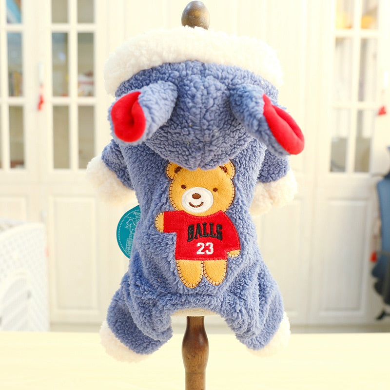 TEDDY PETCIRCLE Dog Clothes Winter