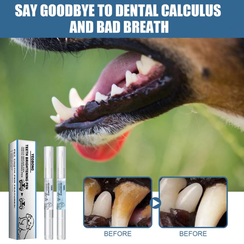 Pets Dog Teeth Cleaning Whitening Pen Teeth