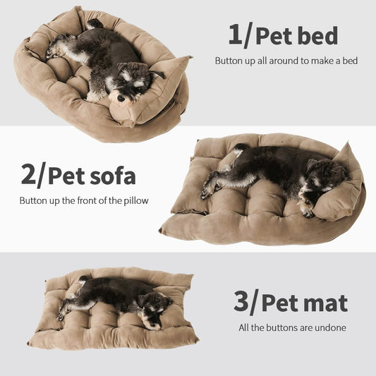 Multifunction Dog Beds Mat 3 IN 1