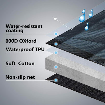 Dog car seat cover mattresses