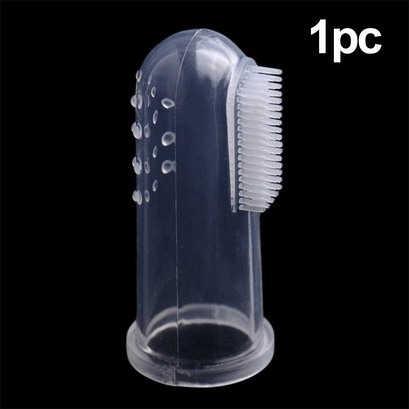 Super Soft Pet Finger Toothbrush 2pcs/4pcs