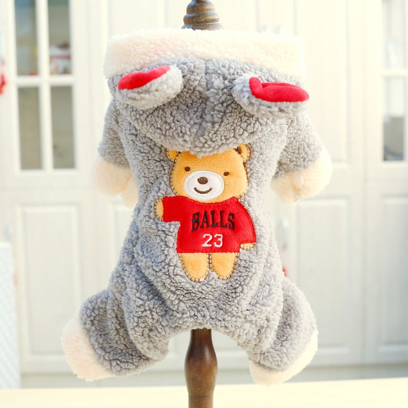 TEDDY PETCIRCLE Dog Clothes Winter