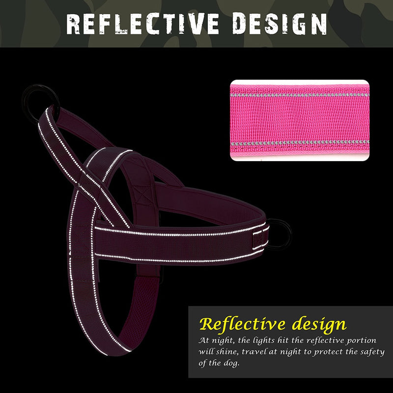 No Pull Dog Harness Soft Padded Dog