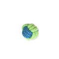 Pet Dog Toy Rope Double Knot Cotton Braided 1pc