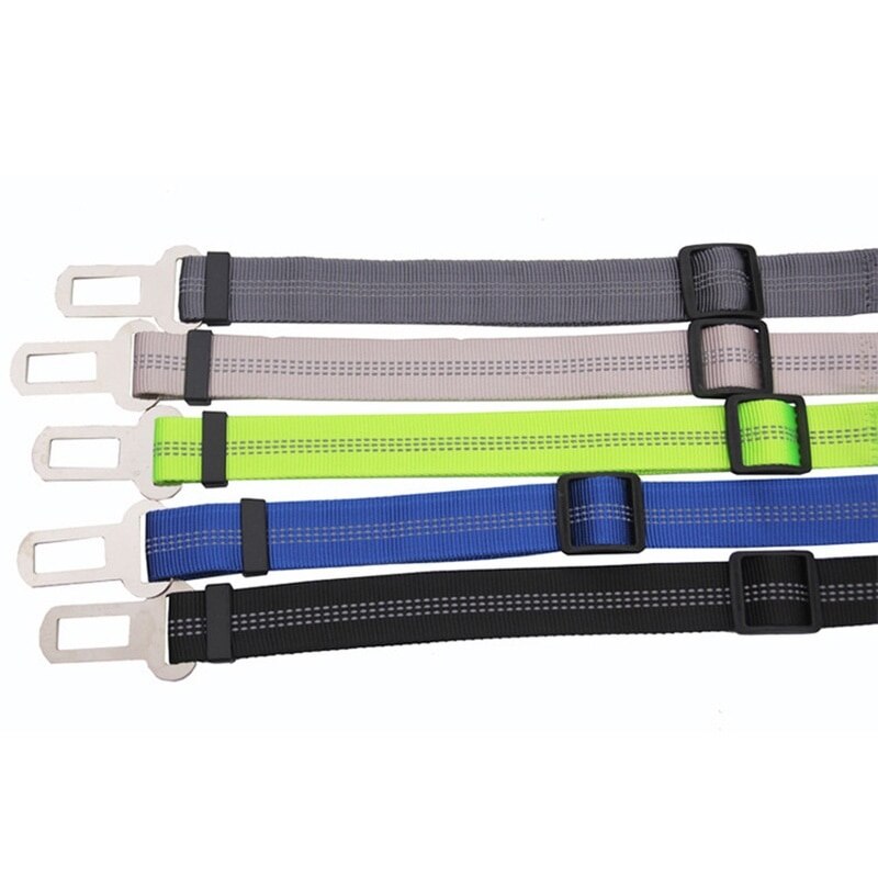 Dog Seat Belt Adjustable Pet Car