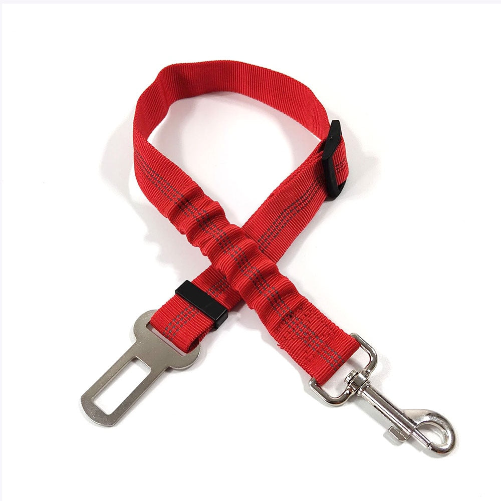 Dog Seat Belt Adjustable Pet Car