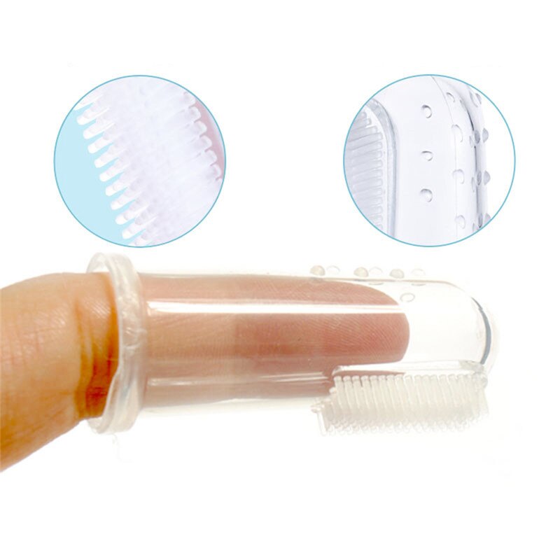 Super Soft Pet Finger Toothbrush 2pcs/4pcs