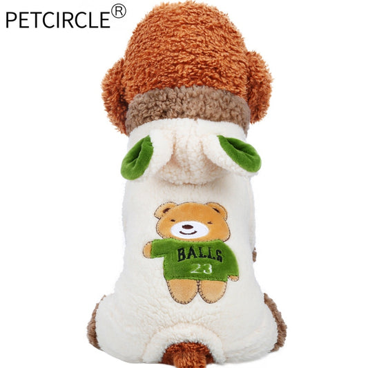 TEDDY PETCIRCLE Dog Clothes Winter