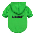 Security Cat Clothes