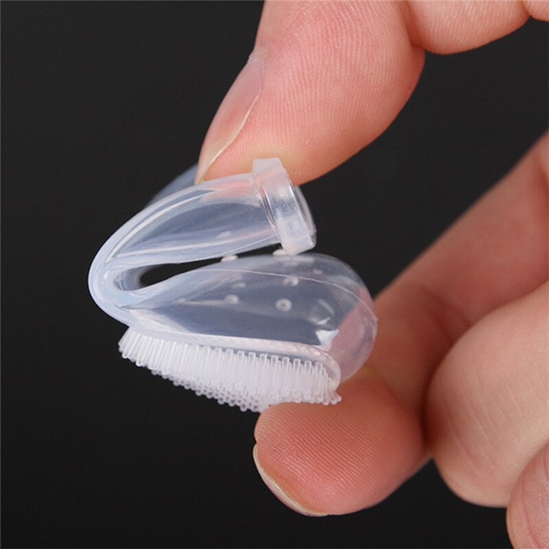 Super Soft Pet Finger Toothbrush 2pcs/4pcs