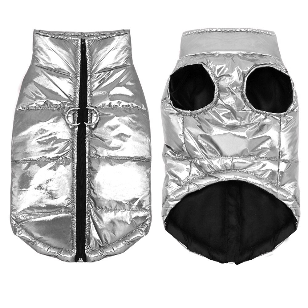 Clothes for dogs waterproof  puppy pet jacket