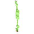 Pet Dog Toy Rope Double Knot Cotton Braided 1pc