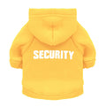 Security Cat Clothes