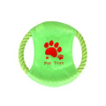 Pet Dog Toy Rope Double Knot Cotton Braided 1pc