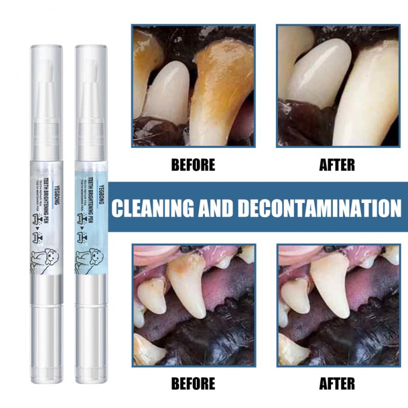 Pets Dog Teeth Cleaning Whitening Pen Teeth