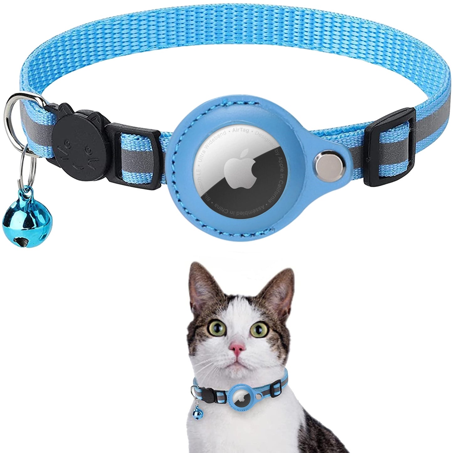Anti-Lost Pet Cat Collar