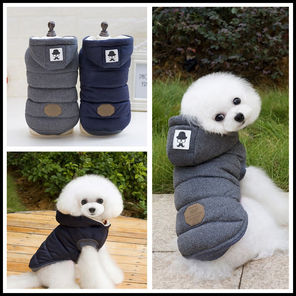 Winter Warm Fleece Dog Clothes