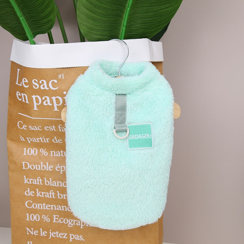 Warm Coat & Sweatshirt