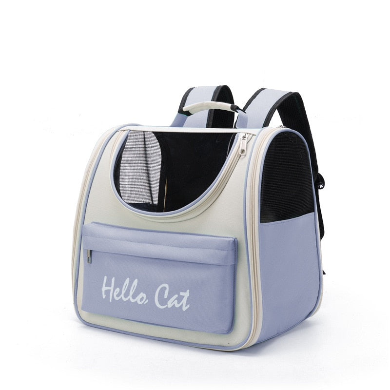 Pet Cat Carrier Bag Breathable