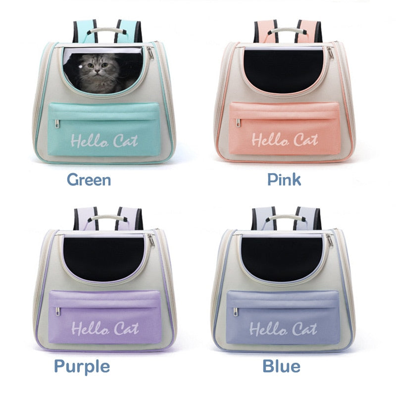 Pet Cat Carrier Bag Breathable