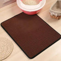 Pet Cat Litter Mat Toilet Waterproof Double Layer