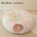 Round Cat Beds House 2 In 1