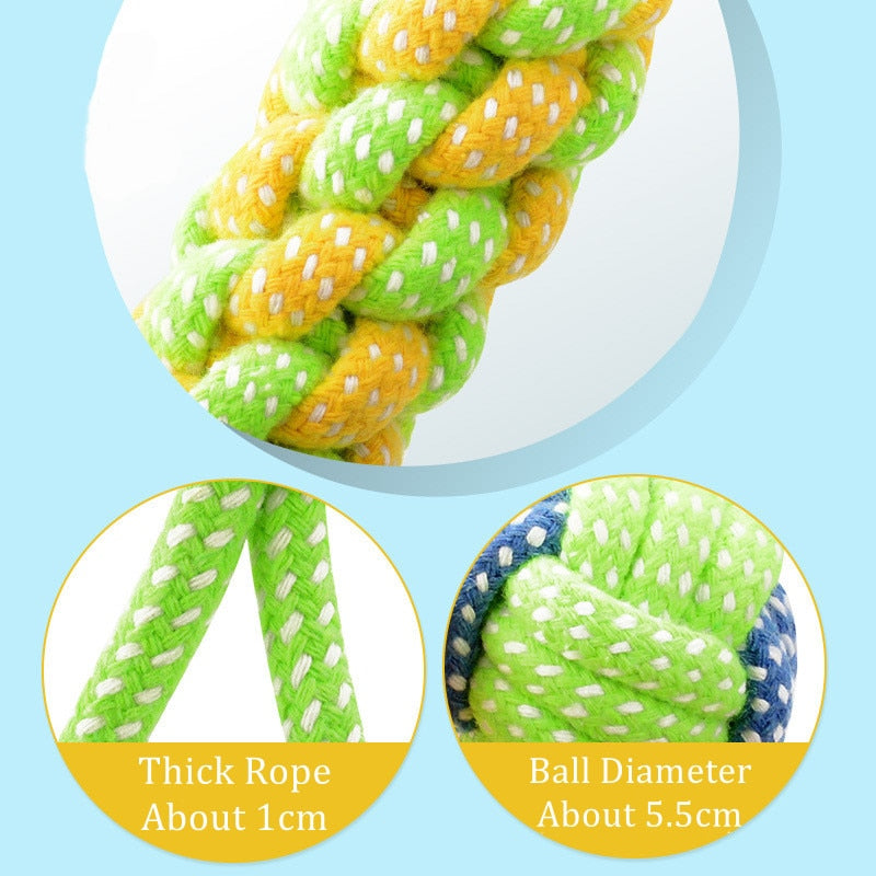 PUSH BALL TOY FOR DOGS