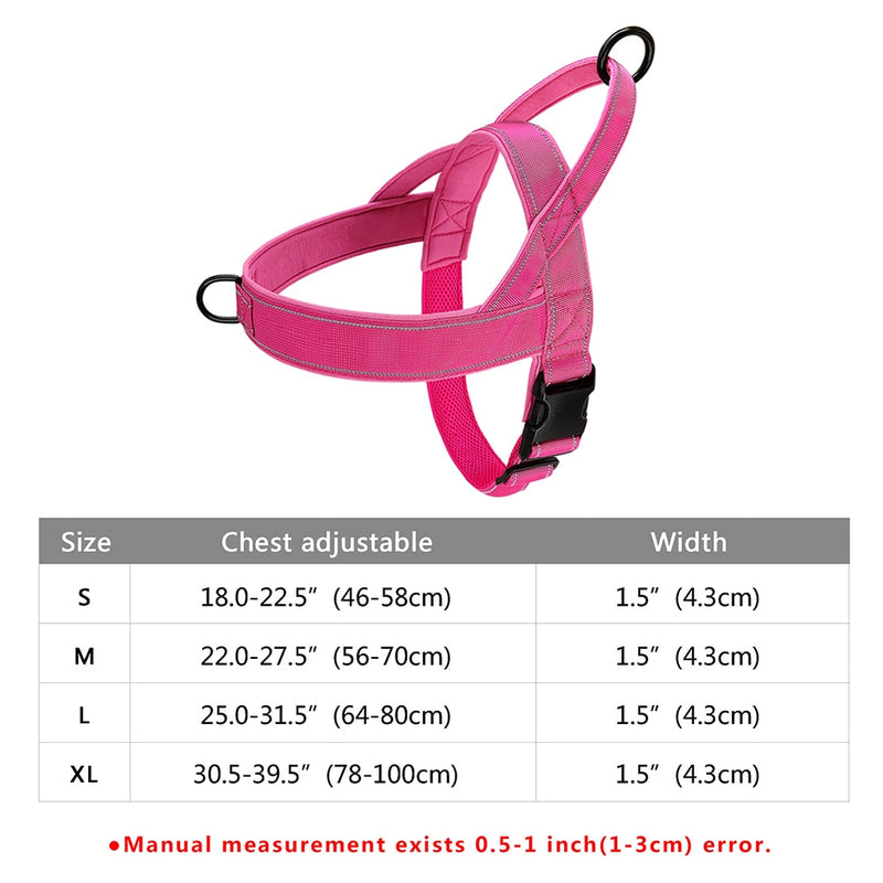 No Pull Dog Harness Soft Padded Dog