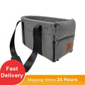 Portable Cat/Dog Bed for transport Central Control Car