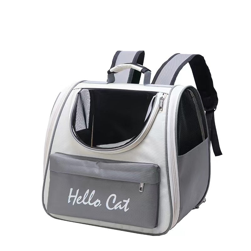 Pet Cat Carrier Bag Breathable
