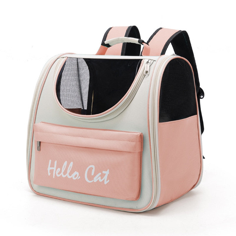 Pet Cat Carrier Bag Breathable