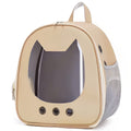 Cat carrier bag PU portable travel outdoor