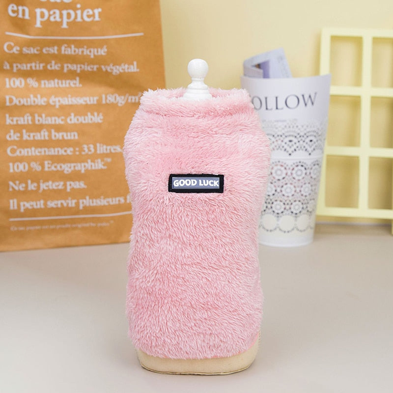 Warm Coat & Sweatshirt