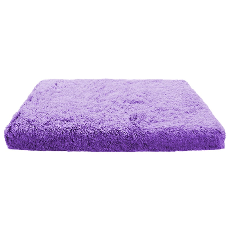 Plush Removable for Cleaning Puppy Cushion Super Soft Claming Beds