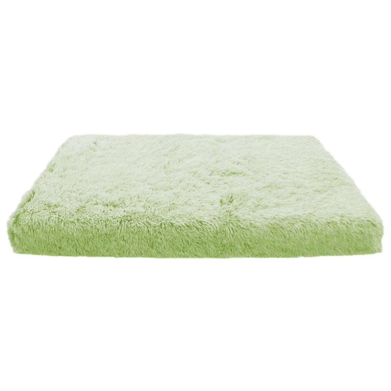 Plush Removable for Cleaning Puppy Cushion Super Soft Claming Beds