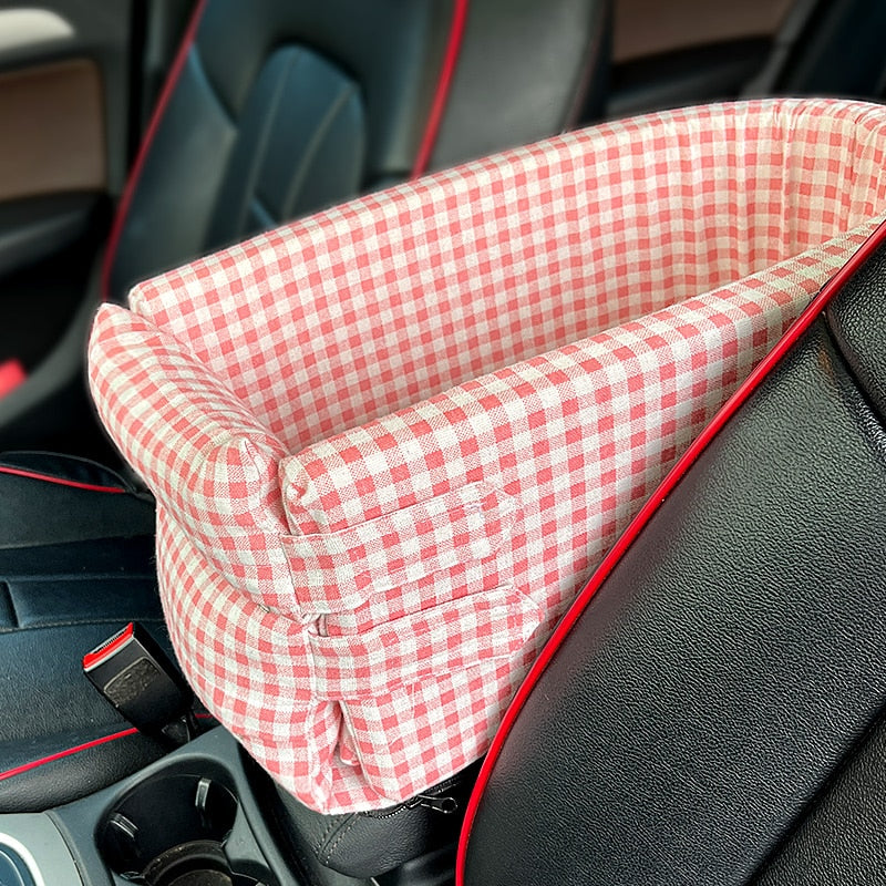 Portable Cat/Dog Bed for transport Central Control Car