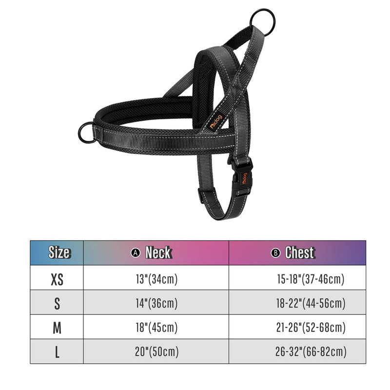 No Pull Dog Harness Soft Padded Dog