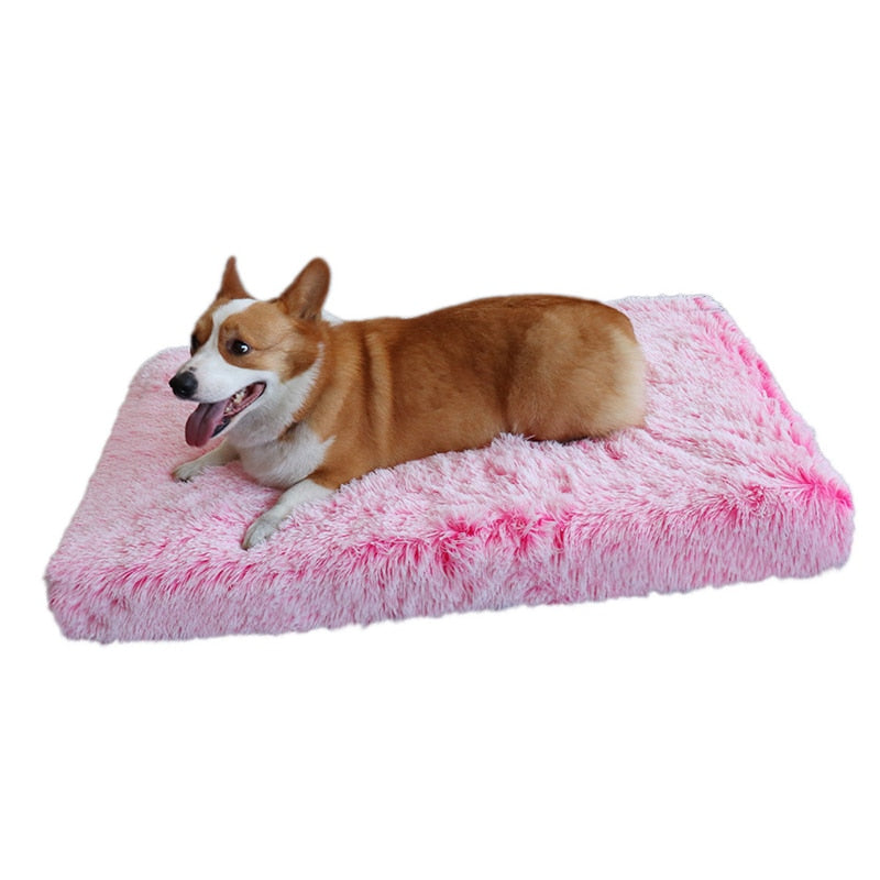 Plush Removable for Cleaning Puppy Cushion Super Soft Claming Beds