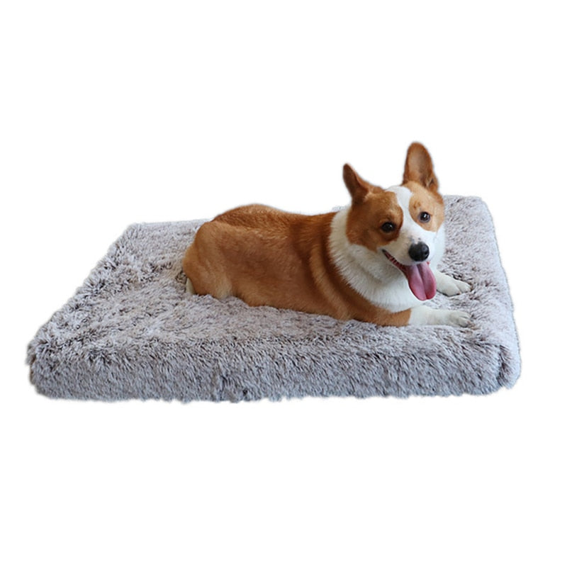 Plush Removable for Cleaning Puppy Cushion Super Soft Claming Beds