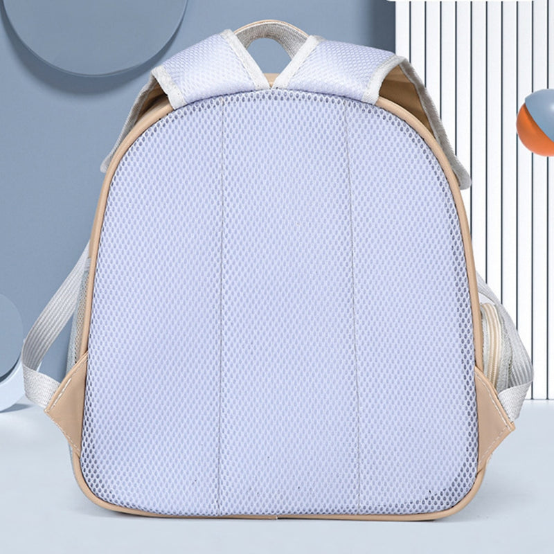 Cat carrier bag PU portable travel outdoor